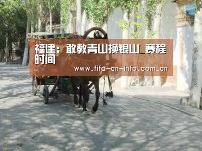福建:敢教青山换银山_赛程时间(图3) 世界杯资讯