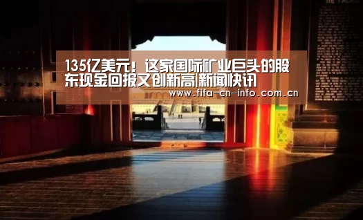 135亿美元!这家国际矿业巨头的股东现金回报又创新高|新闻快讯(图4) 球队资料