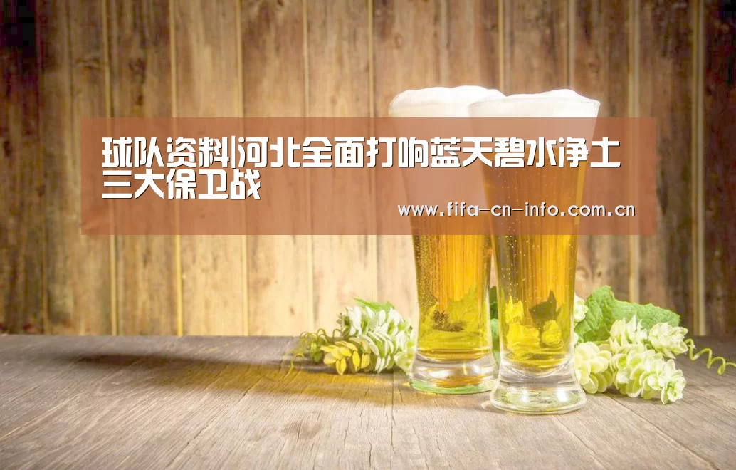 球队资料|河北全面打响蓝天碧水净土三大保卫战(图3) 新闻快讯